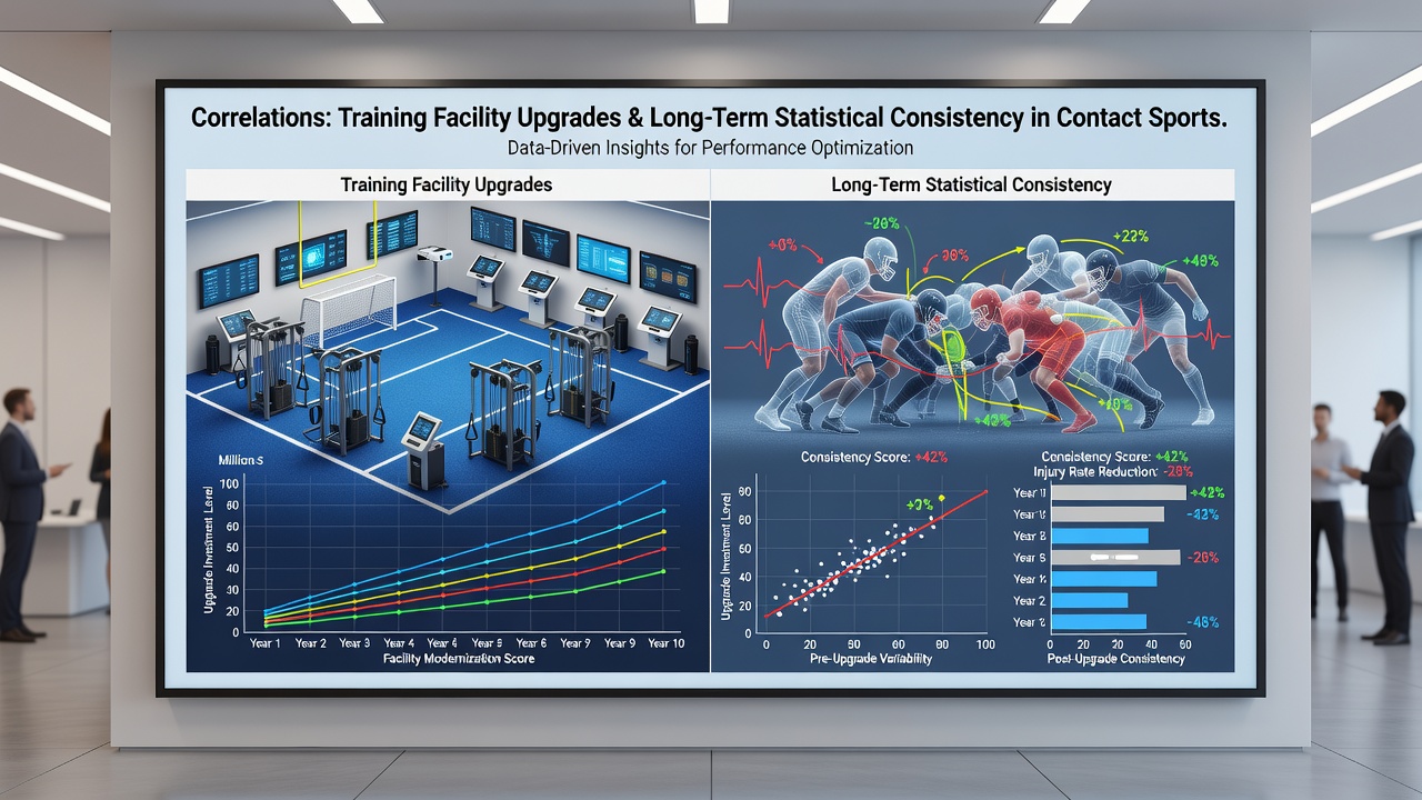 Athletes utilizing upgraded recovery and analytics technology in contact sports training environments